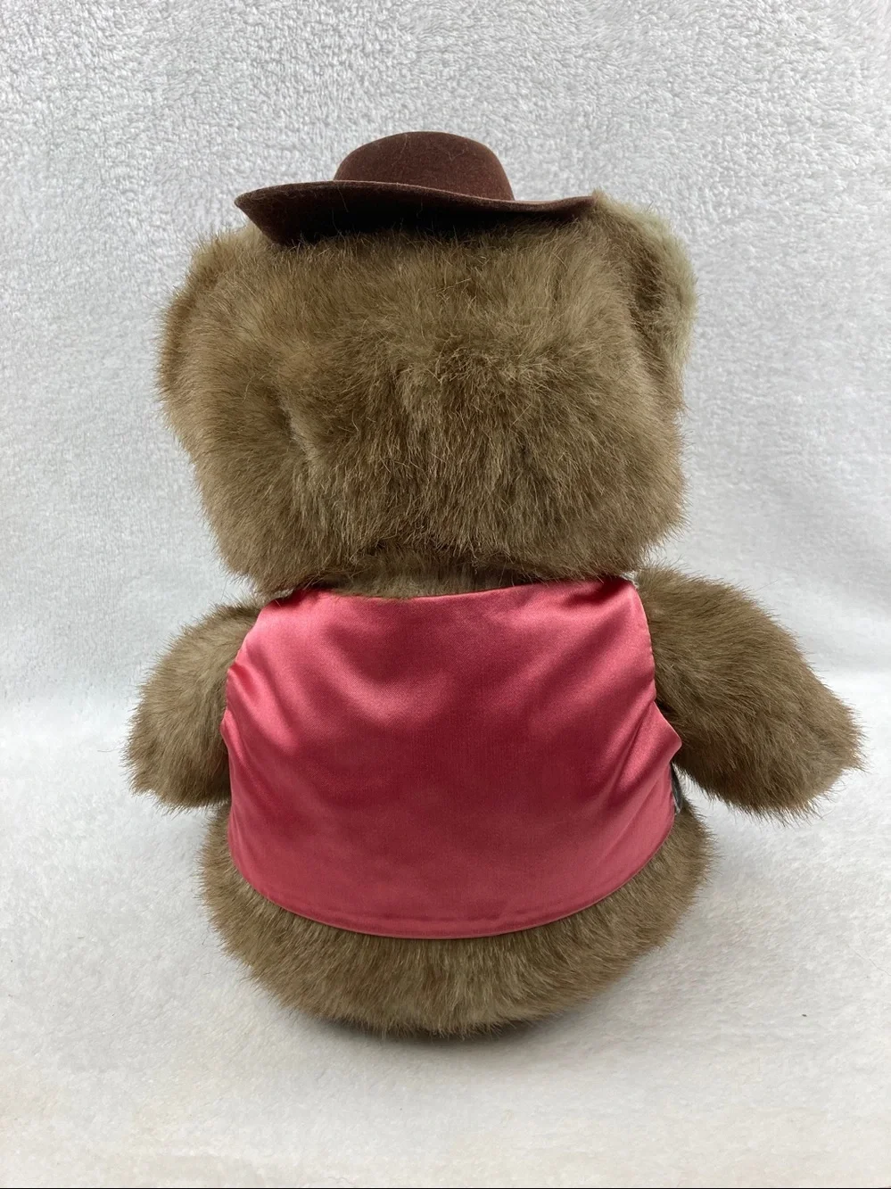 VTG Applause Chaz Brown Gentleman Cowboy Teddy Bear Plush Stuffed Animal Toy 16”